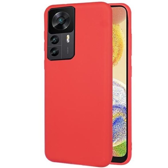 Beline Etui Candy Xiaomi 12T Pro piros tok