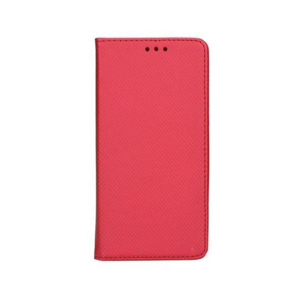 Etui Smart mágneses könyvtok Samsung A14 5G A146 piros