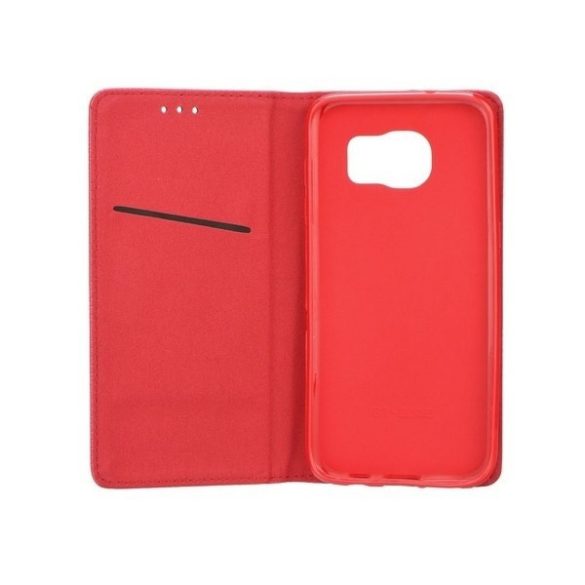 Etui Smart mágneses könyvtok Samsung Xcover 6 Pro piros