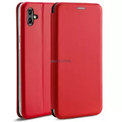 Beline Etui mágneses könyvtok Samsung xCover 6 Pro piros