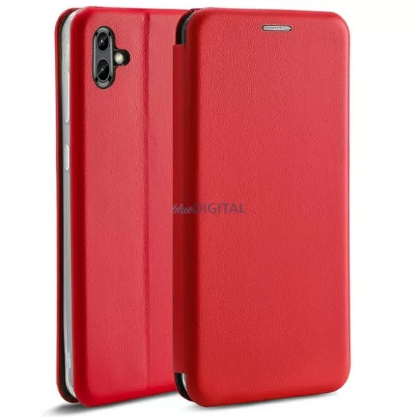 Beline Etui mágneses könyvtok Samsung xCover 6 Pro piros