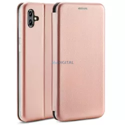   Beline Etui mágneses könyvtok Samsung xCover 6 Pro rózsaarany