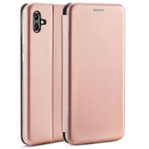 Beline Etui mágneses könyvtok Samsung xCover 6 Pro rózsaarany