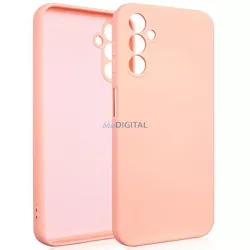 Beline Etui Szilikon Samsung A14 5G A146 rózsaarany tok