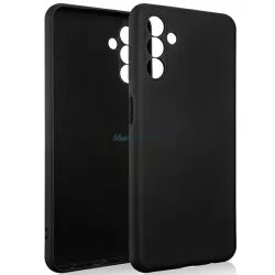 Beline Etui Szilikon Samsung A04s A047 fekete tok
