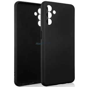 Beline Etui Szilikon Samsung A04s A047 fekete tok