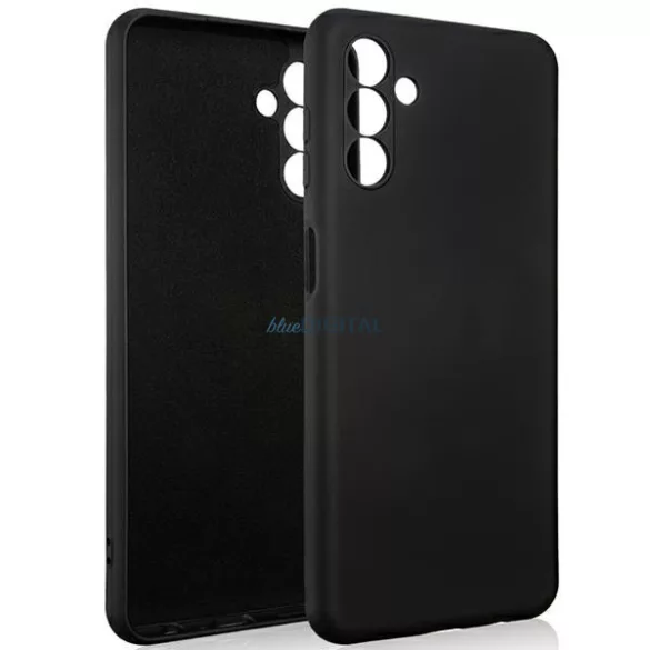 Beline Etui Szilikon Samsung A04s A047 fekete tok