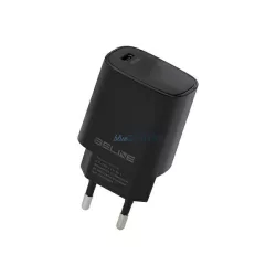   Beline töltő, 1x USB-C, 20 W, fekete (csak a fejrész) PD 3.0 BLNCB20