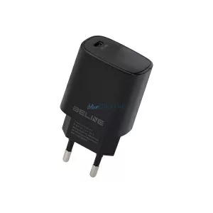 Beline töltő, 1x USB-C, 20 W, fekete (csak a fejrész) PD 3.0 BLNCB20