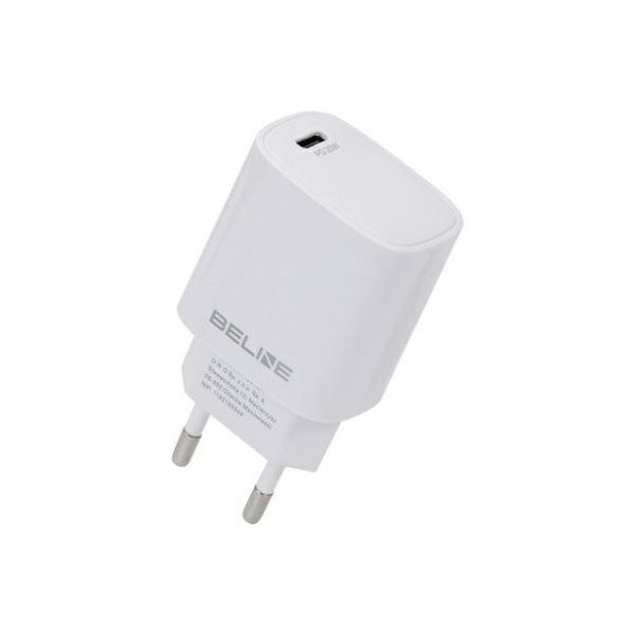 Beline BLNCW20 hálózati töltő 1xUSB-C csatlakozóval 20W fehér