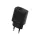 Beline töltő 1x USB-C + 1x USB 20 W, fekete (csak a fej) PD 3.0 + QC 3.0 BLN2CB20