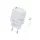 Beline töltő 1x USB-C 20 W + Lightning-kábel, fehér/fehér, PD3.0, BLNCW20L