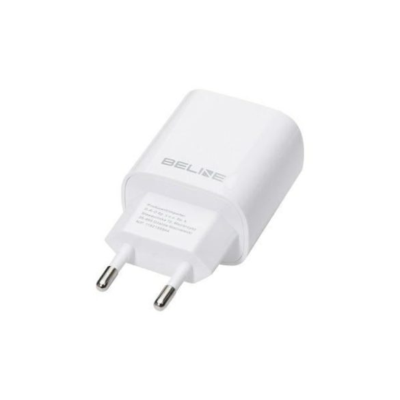 Beline BLNCW20L hálózati töltő 1xUSB-C csatlakozóval és Type-C - Lightning kábellel 20W fehér