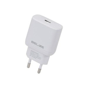 Beline BLNCW25 hálózati töltő 1xUSB-C csatlakozóval 25W GaN fehér