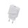 Beline töltő, 1x USB-C, 25 W, fehér (csak a fejrész), PD 3.0, BLNCW25, GaN