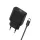Beline töltő 1x USB-C 25 W + USB-C kábel, fekete, PD 3.0, BLNCB25C, GaN