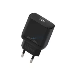   Beline töltő 1x USB-C 30 W, fekete (csak a fej) PD 3.0 BLNCB30 GaN