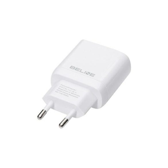 Beline BLNCW30 hálózati töltő 1xUSB-C csatlakozóval 30W GaN fehér