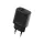 Beline Ład. hálózat. 1x USB-C + 1x USB 30 W, fekete (csak a fej) PD 3.0 + QC 3.0 BLN2CB30 GaN