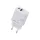 Beline töltő 1x USB-C + 1x USB 30 W, fehér (csak a fej) PD 3.0 + QC 3.0 BLN2CW30 GaN