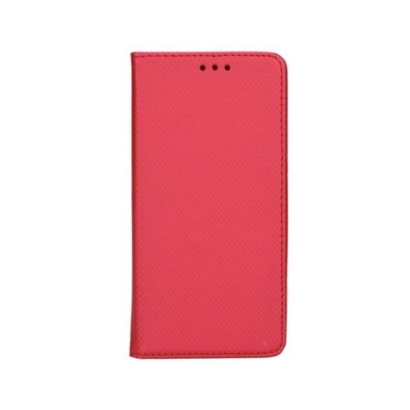 Etui Smart mágneses könyvtok Samsung A34 5G A346 piros