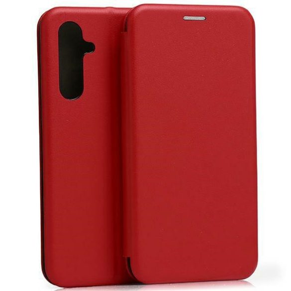Beline Etui mágneses könyvtok Samsung A54 5G A546 vörös