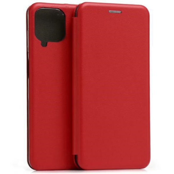 Beline Etui mágneses könyvtok Samsung M33 5G M336 piros 