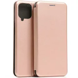   Beline Etui mágneses könyvtok Samsung M33 5G M336 rózsaarany