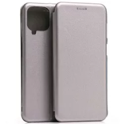   Beline Etui mágneses könyvtok Samsung M33 5G M336 acélszínű
