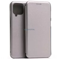   Beline Etui mágneses könyvtok Samsung M33 5G M336 acélszínű