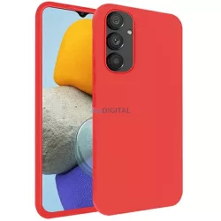 Beline Etui Candy Samsung A34 5G A346 piros tok