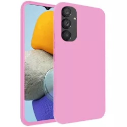   Beline Etui Candy Samsung A34 5G A346 világos rózsaszínű tok