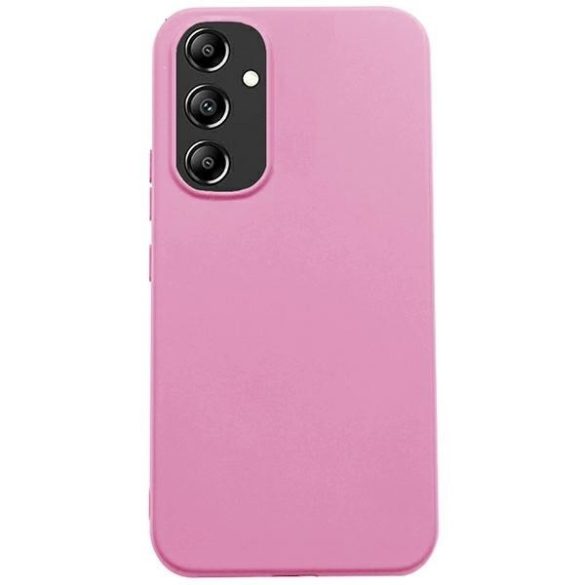 Beline Etui Candy Samsung A54 5G A546 világos rózsaszínű tok