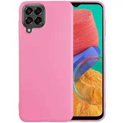   Beline Etui Candy Samsung M33 5G M336 világos rózsaszínű tok