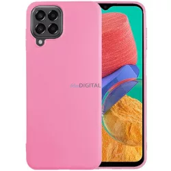   Beline Etui Candy Samsung M33 5G M336 világos rózsaszínű tok