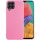 Beline Etui Candy Samsung M33 5G M336 világos rózsaszínű tok