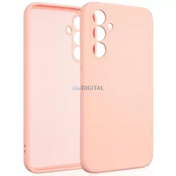Beline Etui Szilikon Samsung A34 5G A346 rózsaarany tok