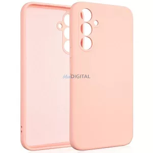Beline Etui Szilikon Samsung A34 5G A346 rózsaarany tok