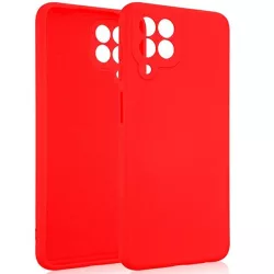 Beline Etui Szilikon Samsung M33 5G M336 piros tok