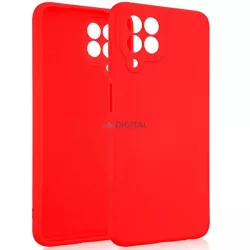 Beline Etui Szilikon Samsung M33 5G M336 piros tok