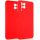 Beline Etui Szilikon Samsung M33 5G M336 piros tok