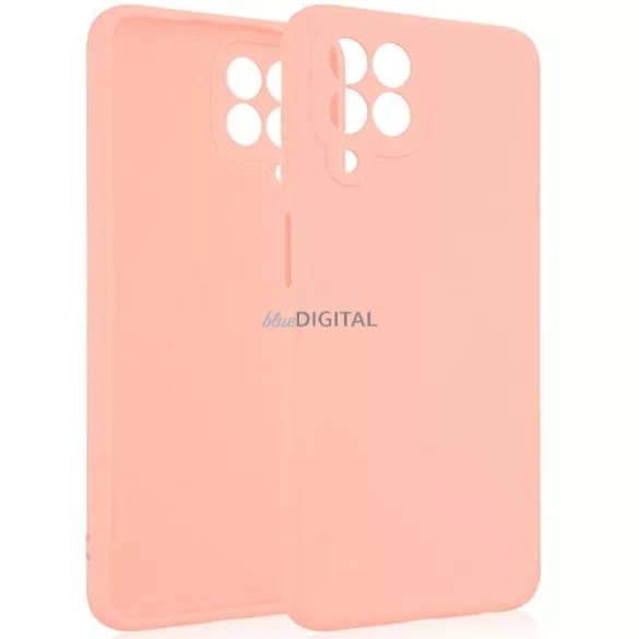 Beline Etui szilikon Samsung M33 5G M336 rózsaarany tok