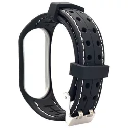 Beline óraszíj Smart Mi Band 6/5 fekete/fehér