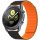 Beline óraszíj Watch 22mm Magnetic fekete/narancssárga