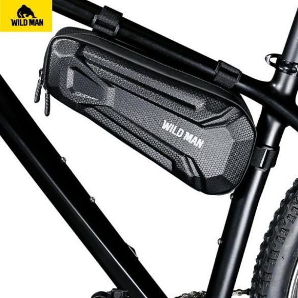 WILDMAN XT9 XL kerékpár táska kerékpáros tartó fekete