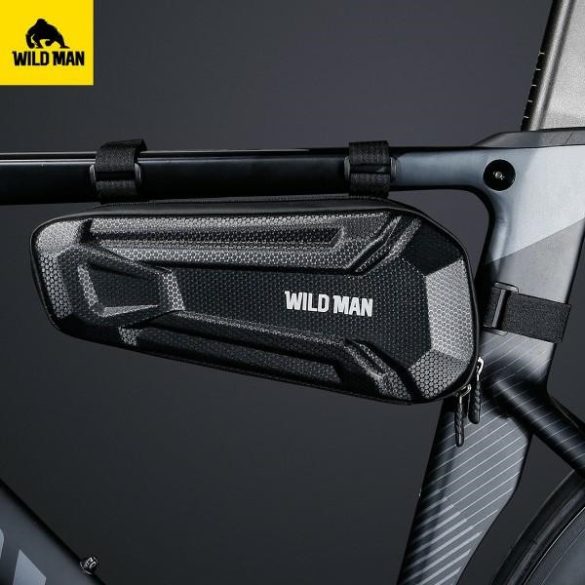 WILDMAN XT9 XL kerékpár táska kerékpáros tartó fekete