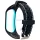 Beline óraszíj Sport Mi Band 7 fekete/kék