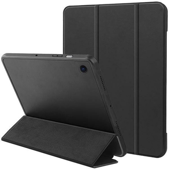 Etui Smart Samsung Tab A8 fekete 10,5" 2021 X200/X205