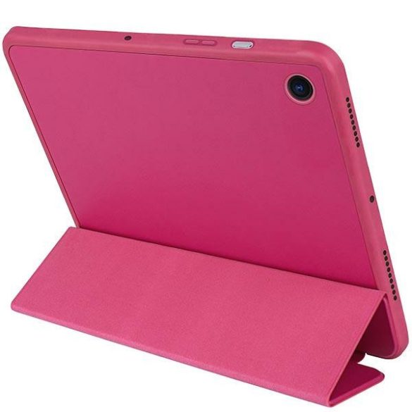 Etui Smart Samsung Tab A8 rózsaszín 10,5" 2021 X200/X205