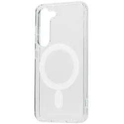   Beline Etui MagSafe Samsung  Galaxy S23+ S916 átlátszó tok